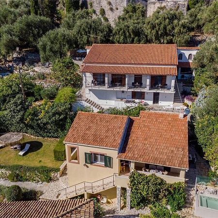 Villa Edem Kassiopi Bagian luar foto