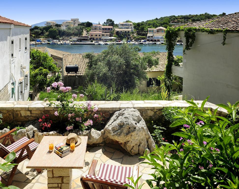 Villa Edem Kassiopi Bagian luar foto