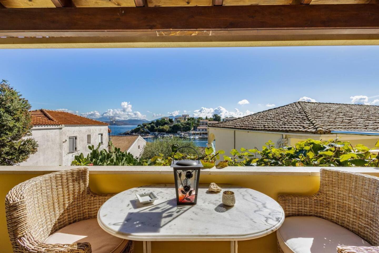 Villa Edem Kassiopi Bagian luar foto