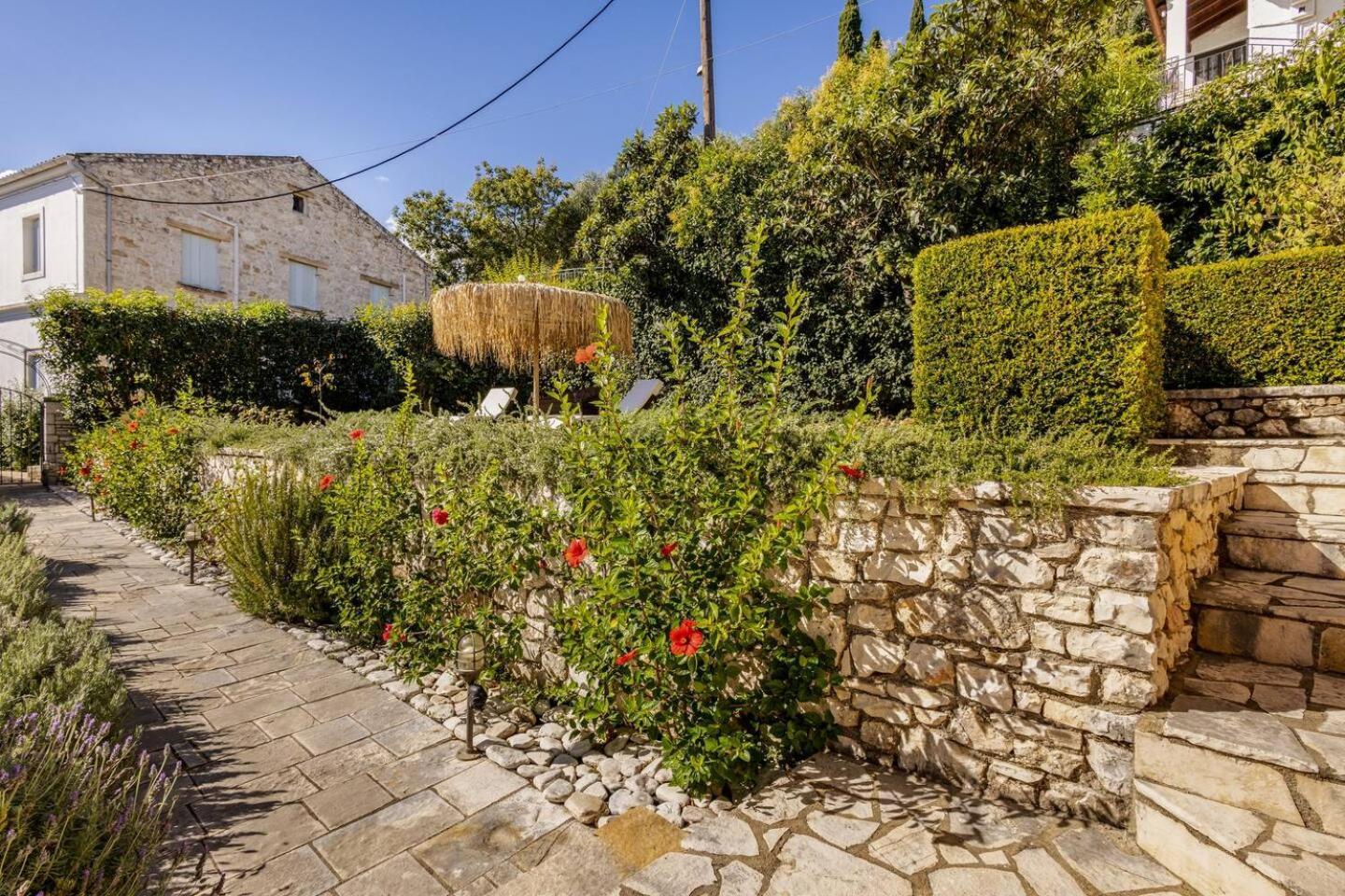 Villa Edem Kassiopi Bagian luar foto